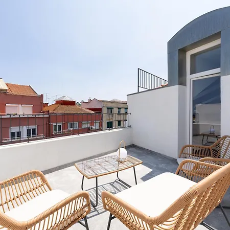 Appartement Sunny By Soulplaces